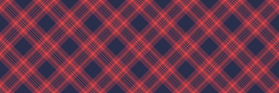 Female texture background pattern, front check plaid tartan. Man seamless f.. Stockillustratie