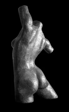 Female torso Stock Photos