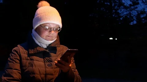 Female using her phone. Stock Footage 119147818