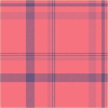 Female vector tartan pattern, geometric check seamless texture. Spanish tex.. Stock Illustration