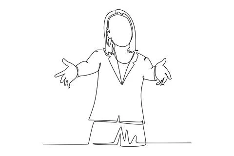 Female worker give supporting hug to her friend Stock Illustration