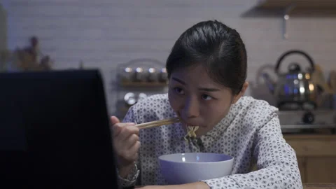 Female worker seated behind the computer Stock-Footage 182867586