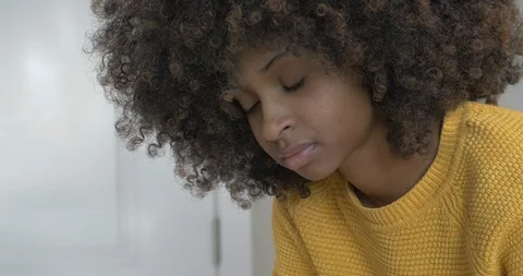 Female Writing Code and Information Technology Career Stock Footage 121772123