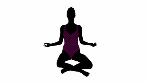 Female yoga Stock Footage 5650196