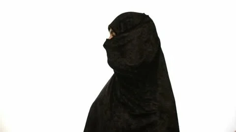 FemaleTerroristWithBomb HD 動画素材 10773456