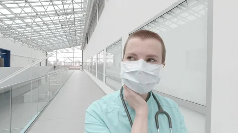 Femdocmask2 Stock Footage 125200429