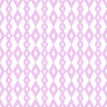 Feminine Geometric Seamless Pattern Vector Stock Illustration