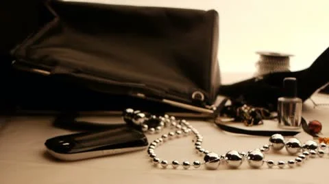 Feminine little things Stock Footage 18092586