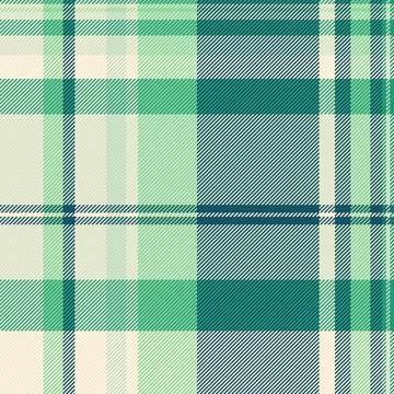 Feminine plaid pattern textile, female check fabric texture. Unique seamles.. Illustrazione stock