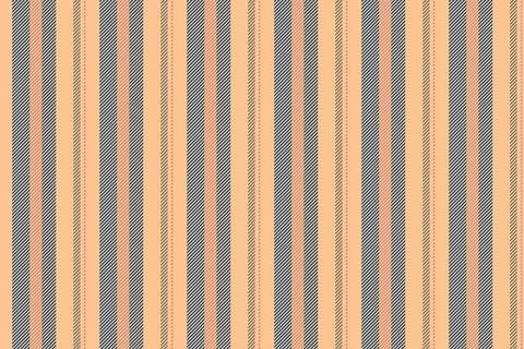 Feminine seamless vertical pattern, elegant lines textile texture. Salm fab.. Stock Illustration