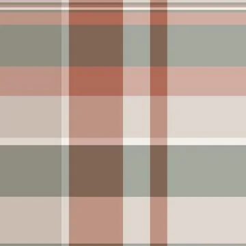 Feminine textile pattern plaid, online texture fabric check. 70s background.. Stock Illustration