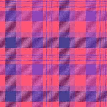 Feminine textile pattern vector, kitchen texture tartan check. Blanket fabr.. Stock Illustration
