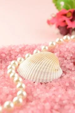 A Feminine Touch Foto stock