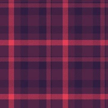 Feminine vector background plaid, various check fabric pattern. Structure t.. Stock Illustration