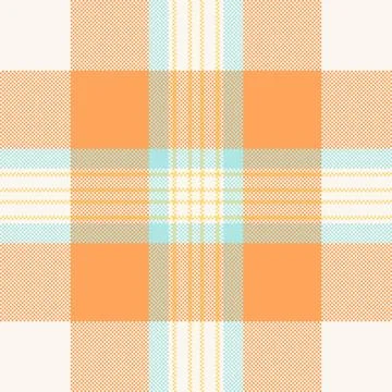 Feminine vector fabric background, close up check tartan texture. Old-fashi.. 스톡 일러스트