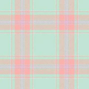Femininity background fabric pattern, fall seamless plaid check. Quiet text.. Illustrazione stock