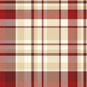 Femininity check seamless vector, hunter pattern textile background. Tribal.. Stock Illustration