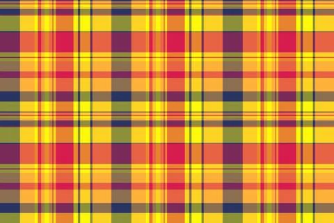 Femininity check textile seamless, 2025 background plaid vector. Nobility p.. Stock Illustration