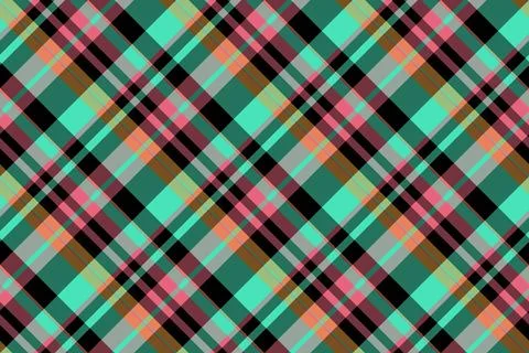 Femininity pattern background plaid, event tartan vector texture. Linear fa.. Illustrazione stock