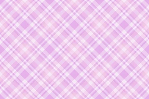 Femininity pattern background texture, quilted tartan plaid textile. Christ.. Illustrazione stock