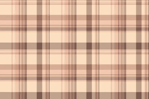 Femininity pattern check texture, linen fabric background vector. Korean ta.. Stock Illustration