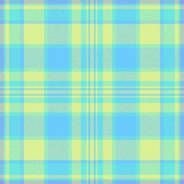 Femininity plaid textile pattern, net check vector fabric. Manufacture back.. Illustrazione stock