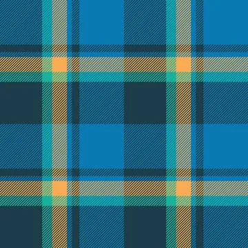 Femininity tartan seamless pattern, craft fabric textile vector. Living roo.. Stock Illustration
