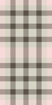 Femininity textile seamless check, slim plaid background vector. Goose text.. 스톡 일러스트