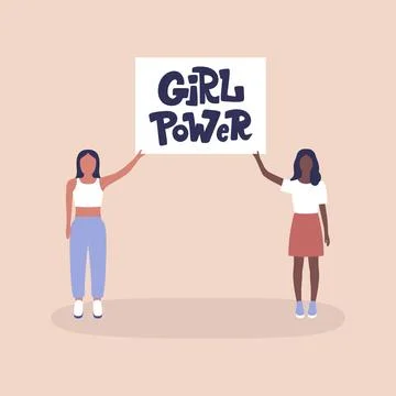 Feminism 스톡 일러스트