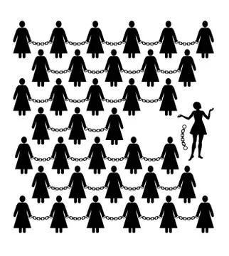 Feminist Movement Stock Illustration