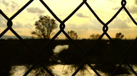 Fence 01 Stock Footage 330460