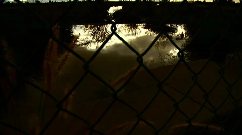 Fence 02 Stock Footage 330461