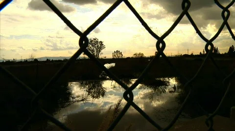 Fence 05 Stock-Footage 330465