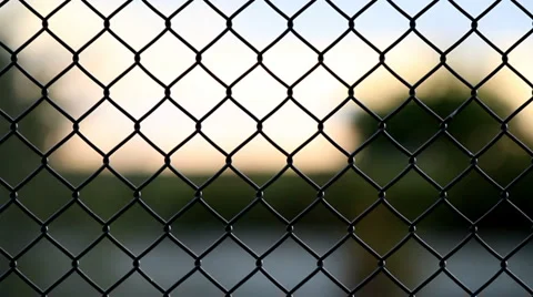 Fence and highway 스톡 동영상 1053314