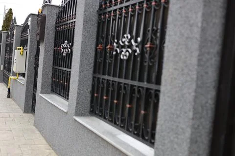 Fence architecture Stock Photos