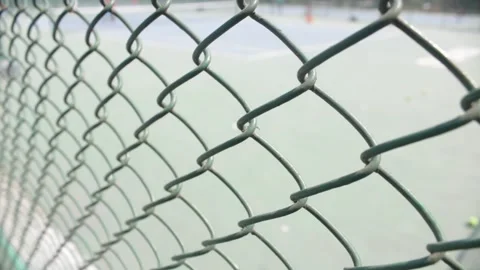 Fence around playground 스톡 동영상 171668269