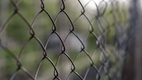 Fence Close-Up Shallow Rack Focus 스톡 동영상 93184849