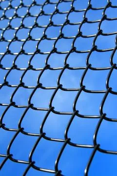 Fence Detais Foto stock