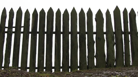 Fence Video stock 34180404