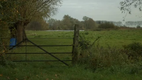 A fence Stock Footage 84075435