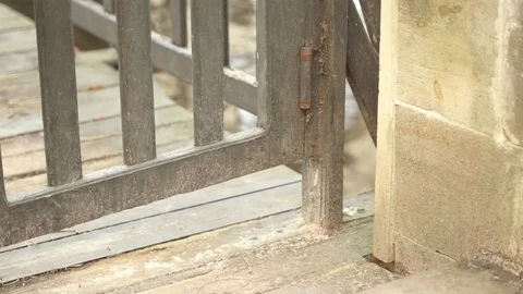 Fence Stock Footage 126109069