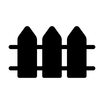 Fence icon vector for graphic design, logo, website, social media, mobile a.. 스톡 일러스트