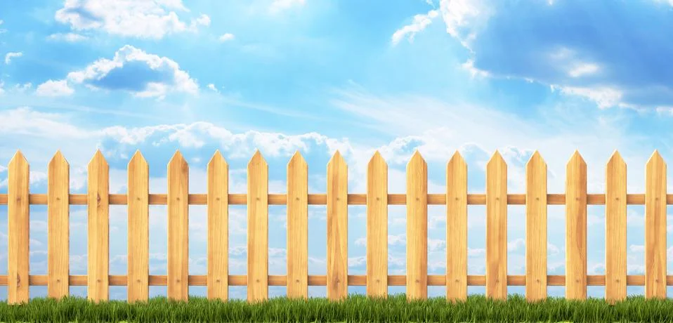Fence Stock Illustration