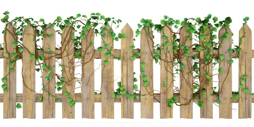 Fence Stock-Illustration