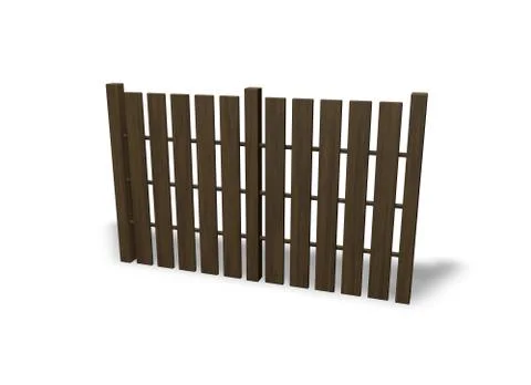 Fence Stock Illustration