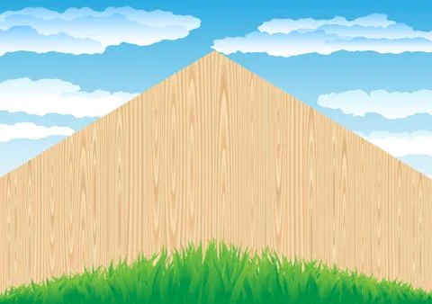 Fence Stock Illustration