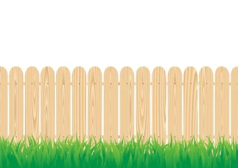 Fence Stock Illustration