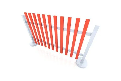 Fence Illustrazione stock
