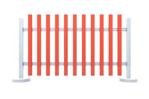 Fence Ilustración de archivo