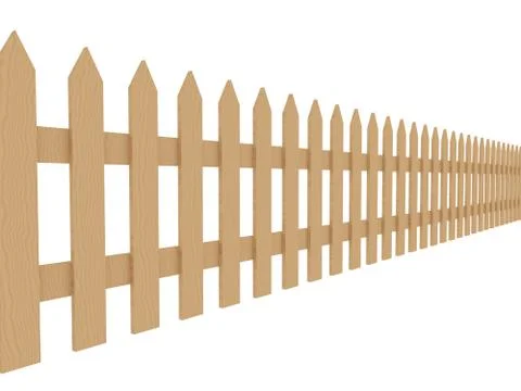 Fence Stockillustratie